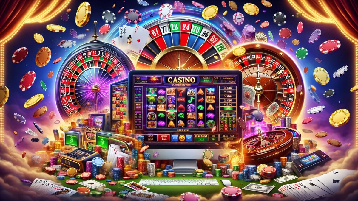 Tampilan antarmuka slot online gacor888 yang modern dan mudah digunakan oleh pemain Indonesia