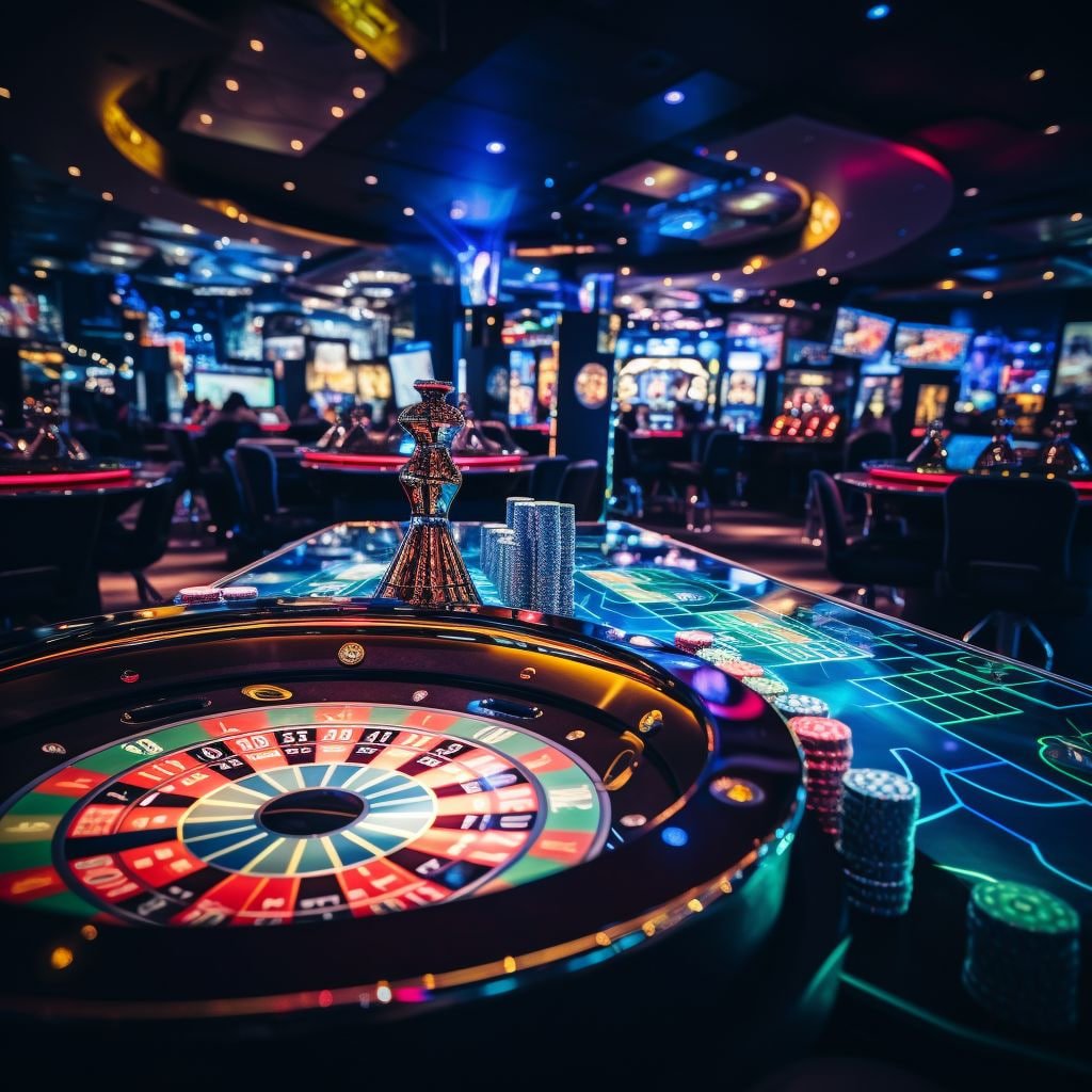 Suasana bermain Live Casino online yang nyaman dan aman di platform gacor888